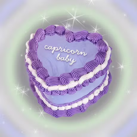 Capricorn Cake