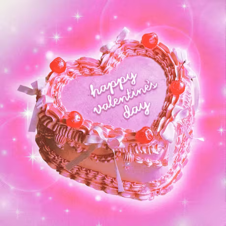 Valentine's Cake