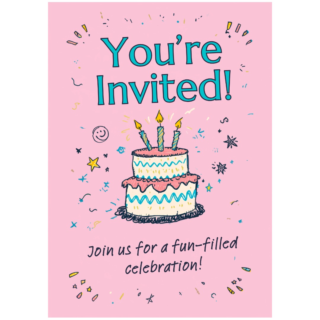 Bday Invite